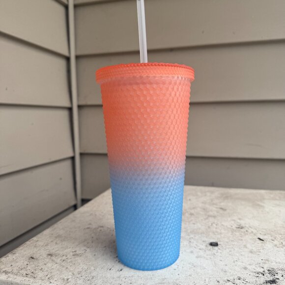 Sports Motivational Drinking Water Bottle With Time Marker 25 oz BPA Free - Picture 2 of 5